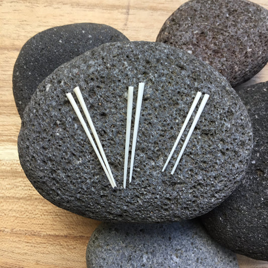 Stick Posts extra sticks O-rings | bone-earrings-Extra posts. Bone posts. extra sticks.-er-00-b ( x 4 pair)