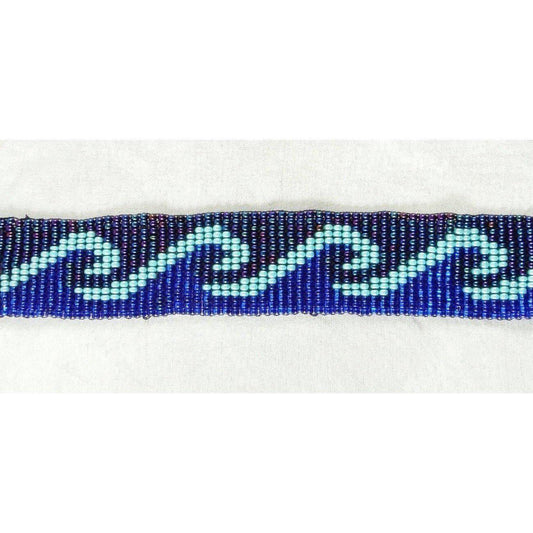 Blue Beaded Bracelets | Boho Jewelry :|: Durango. Beaded Bracelet. | Beaded Bracelets