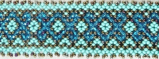 Blue Beaded Bracelets | Boho Jewelry :|: Ocean. Beaded Bracelet. | Beaded Bracelets