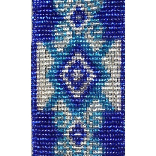 Blue Beaded Bracelets | Boho Jewelry :|: Antigua. Beaded Bracelet. | Beaded Bracelets