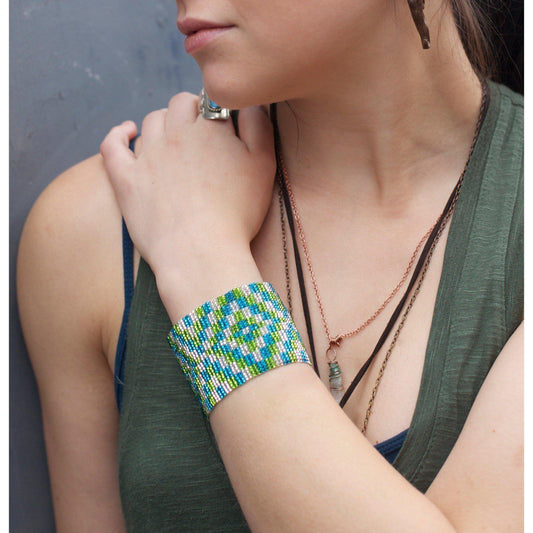 Tribal Beaded Bracelets | Boho Jewelry :|: Havana. Beaded Bracelet. | Beaded Bracelets