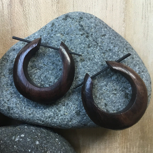 Carved Hoop Earrings | hoop earrings.