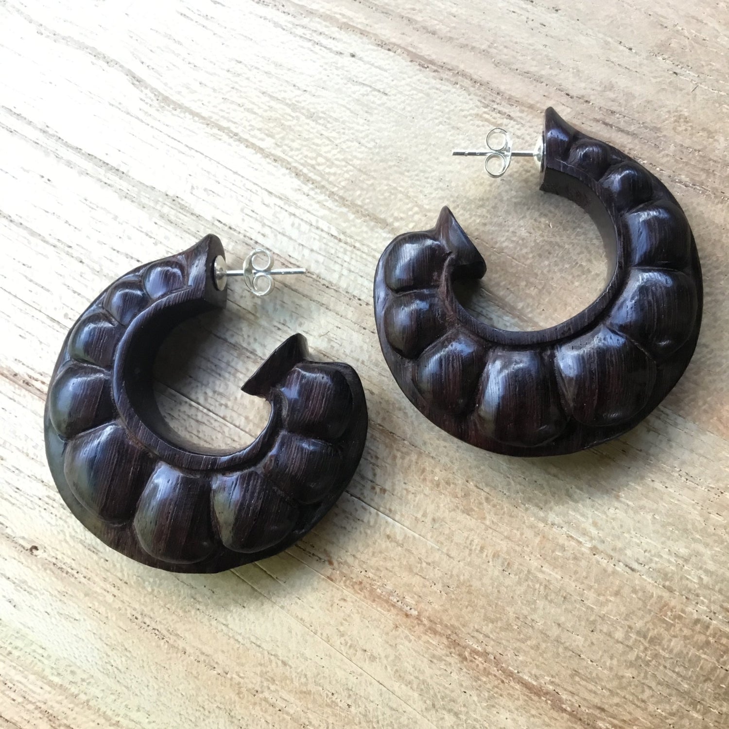 Metal and Wood Jewelry