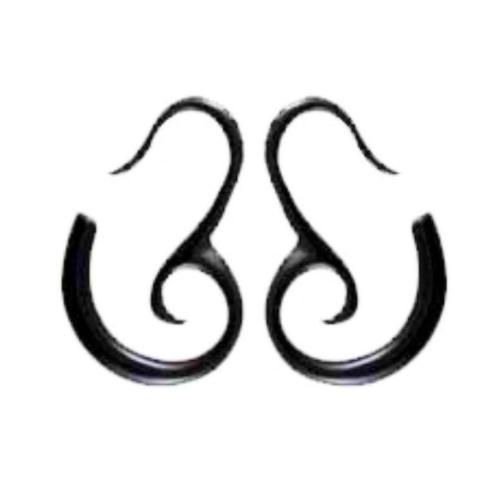 For stretched lobes Gauges | black body jewelry 