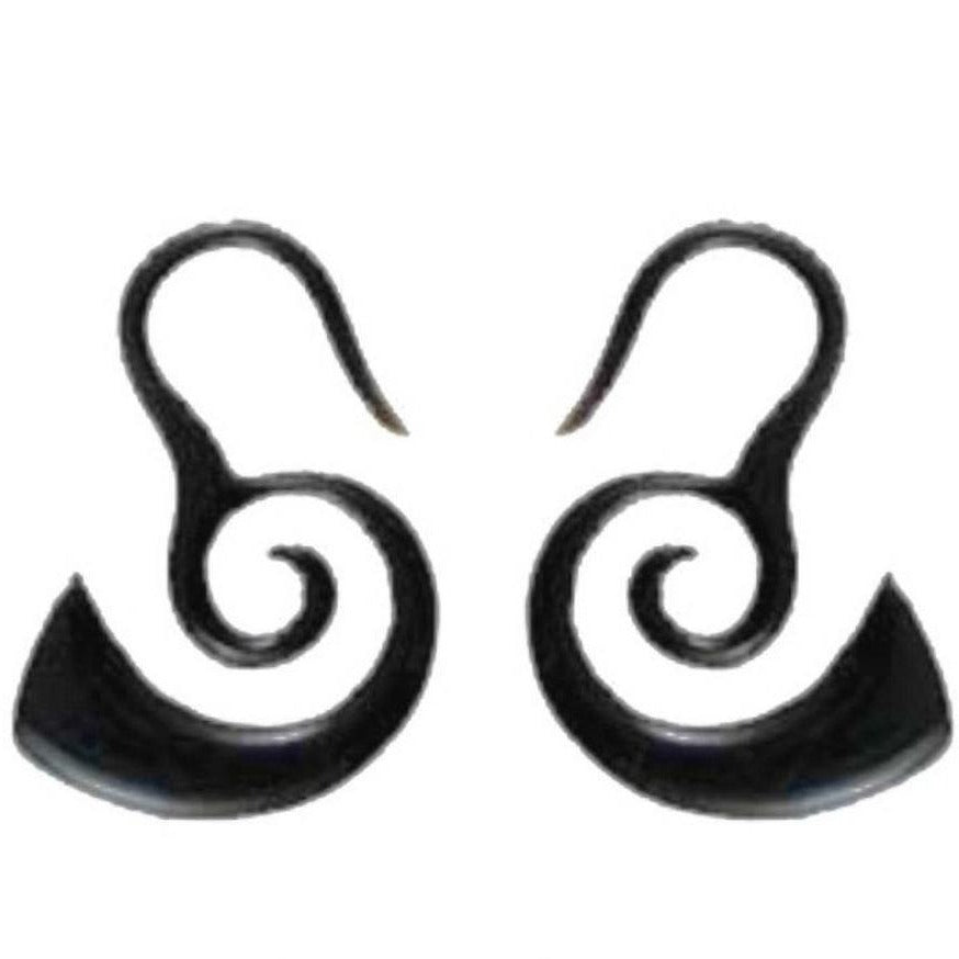 french hook 12 gauge earrings