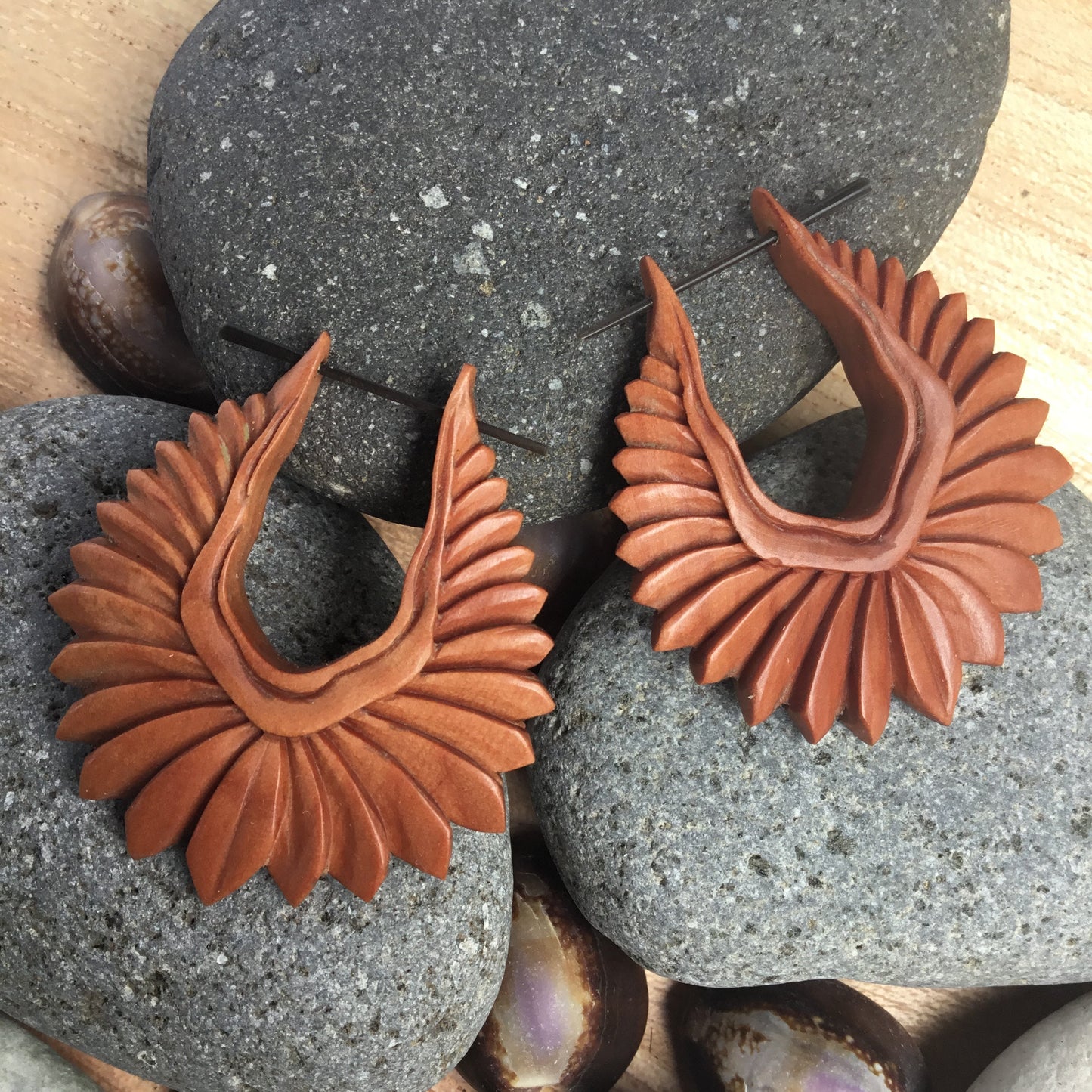 tribal earrings