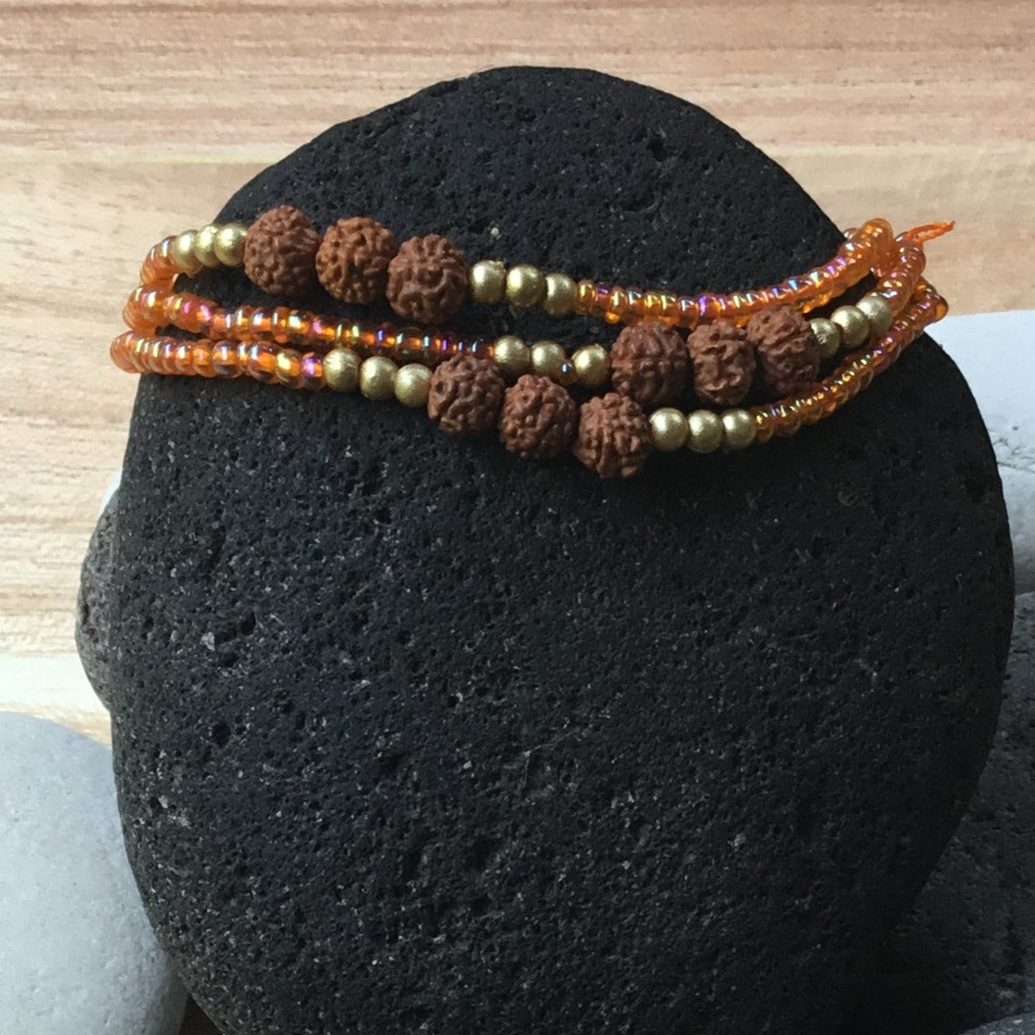 bead stack bracelets
