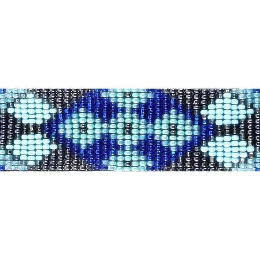 Blue Beaded Bracelets | Boho Jewelry :|: Cuba. Beaded Bracelet. | Beaded Bracelets