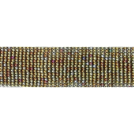 Seed bead Beaded Bracelets | Boho Jewelry :|: Shimmering Olive. Beaded Bracelet. | Beaded Bracelets