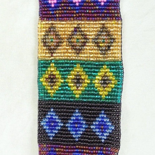Tribal Beaded Bracelets | Boho Jewelry :|: Sunrise. Beaded Bracelet. | Beaded Bracelets