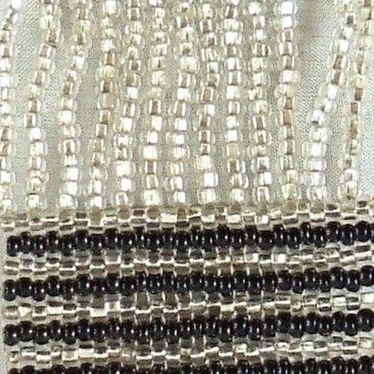 Black and white Beaded Bracelets | Boho Jewelry :|: Anchorage. Beaded Bracelet. | Beaded Bracelets