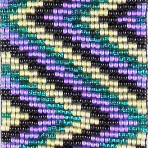 Tribal Beaded Bracelets | Boho Jewelry :|: Montana. Beaded Bracelet. | Beaded Bracelets