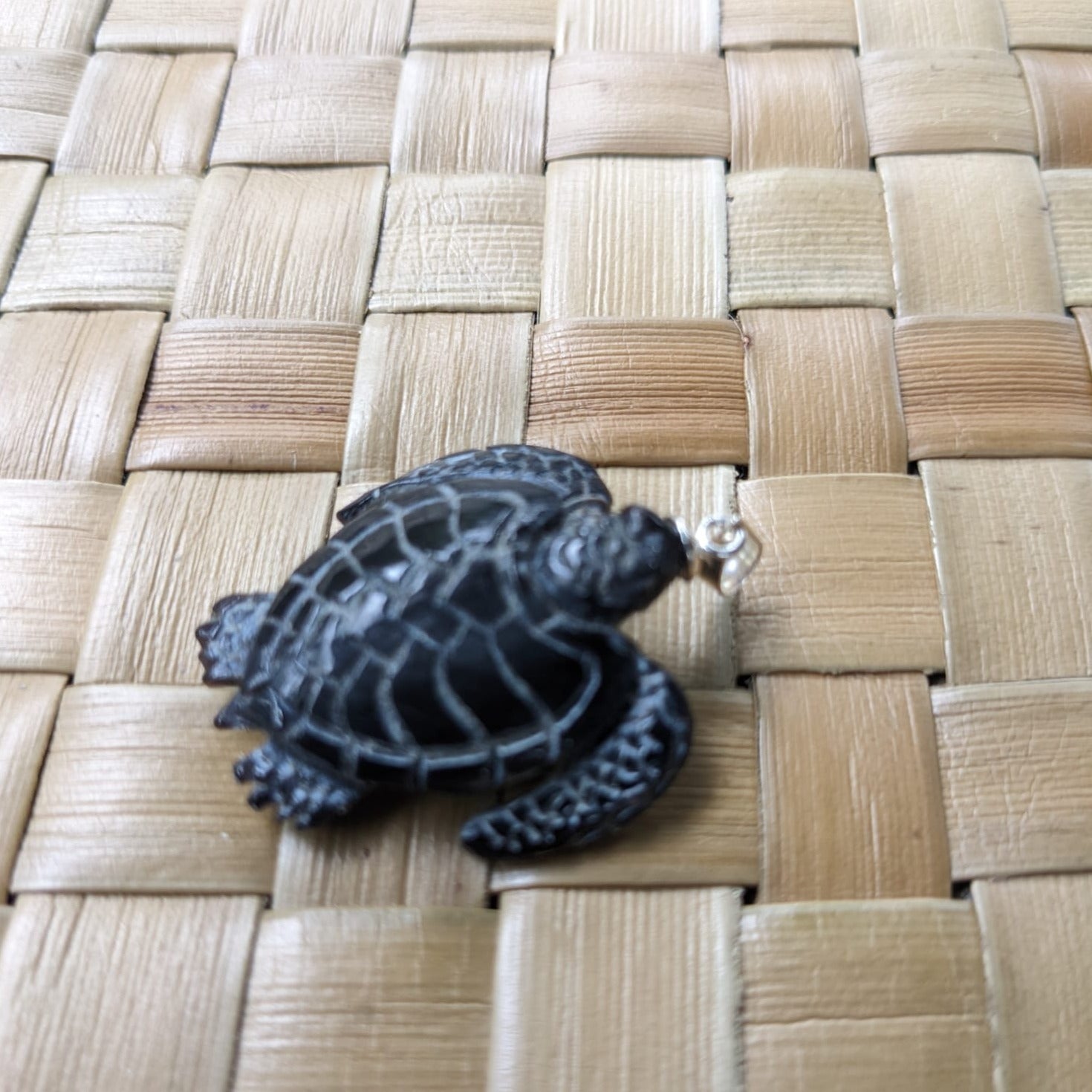 1 Sea Turtle Pendant | Bone Room Texas, LLC 2023