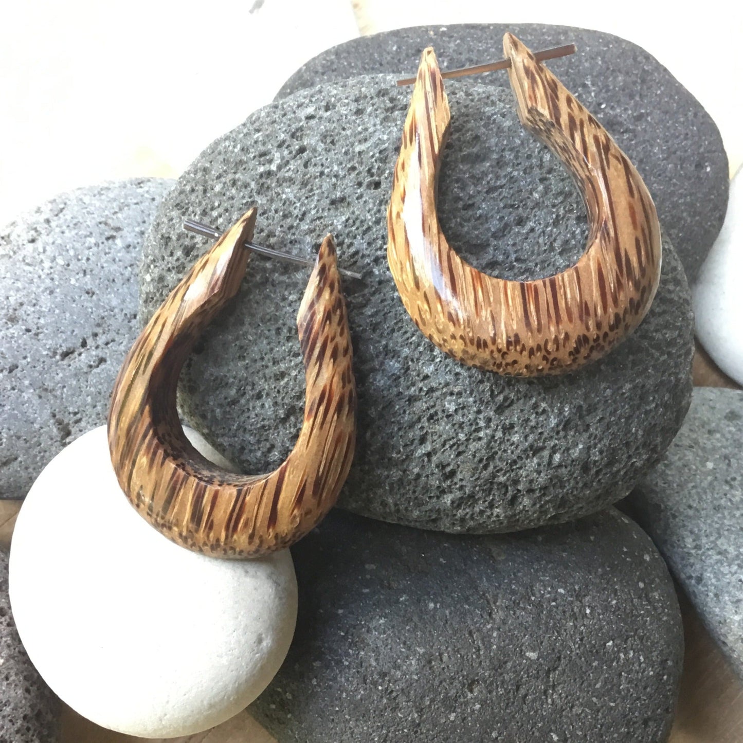 Coconut Earrings