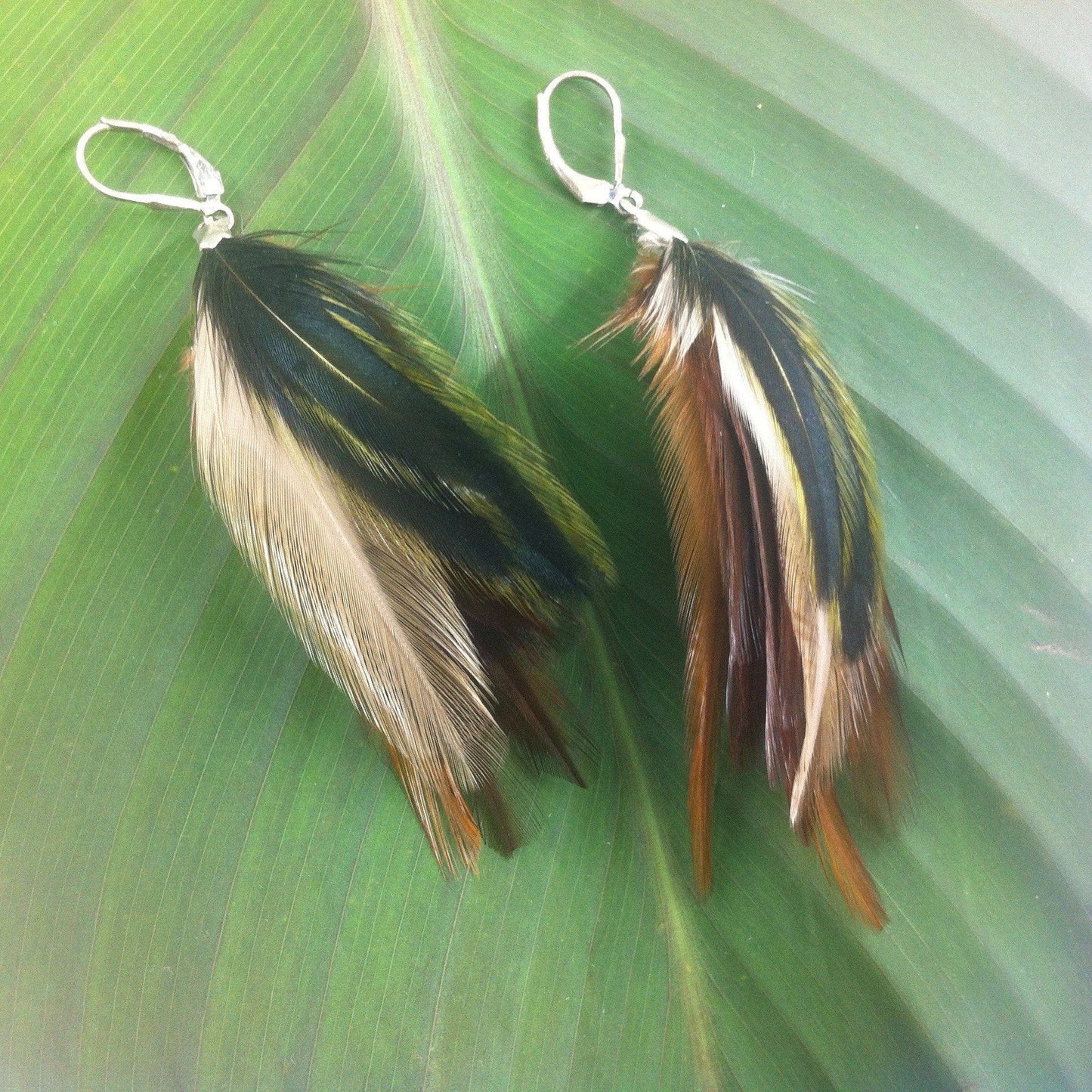Tribal Earrings :|: Puff.