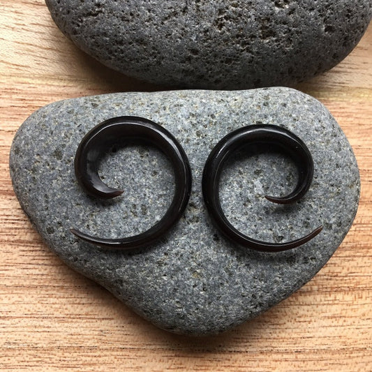 Maori Gauged Earrings and Organic Jewelry | gauges