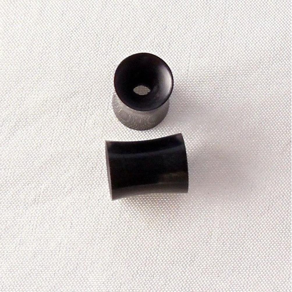 Organic Body Jewelry :|: Tunnel Plugs. 6.5mm | Black Body Jewelry