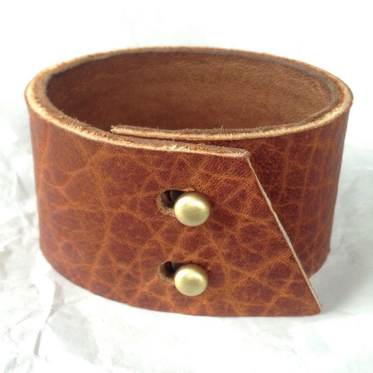 Wide Leather Bracelets | Leather Jewelry :|: Leather Bracelet