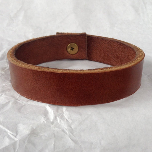 Basic Leather Bracelets | Leather Jewelry :|: Leather Bracelet