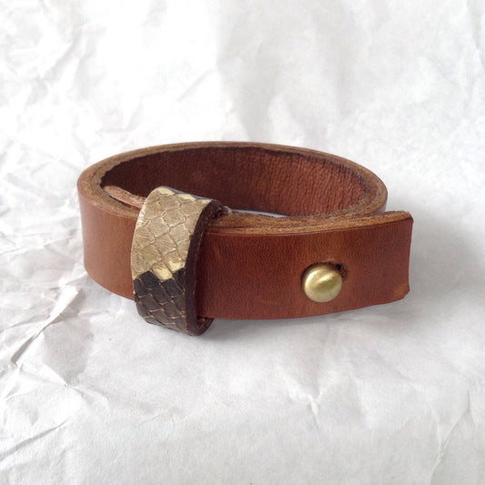 Basic Leather Bracelets | Leather Jewelry :|: Leather Bracelet
