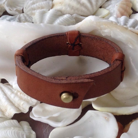 Handmade Leather Bracelets | Leather Jewelry :|: Leather Bracelet