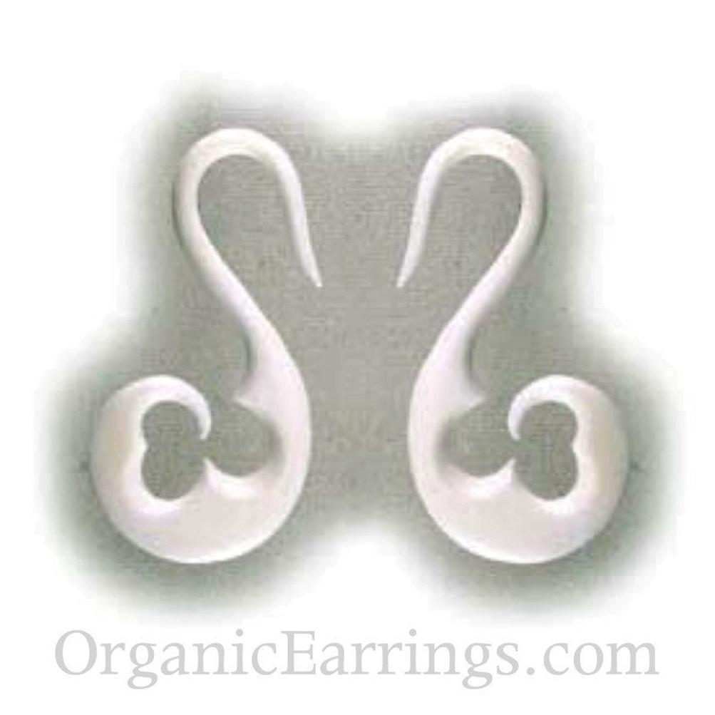 Organic Body Jewelry :|: French Hook. Bone 10g, Organic Body Jewelry. | Piercing Jewelry
