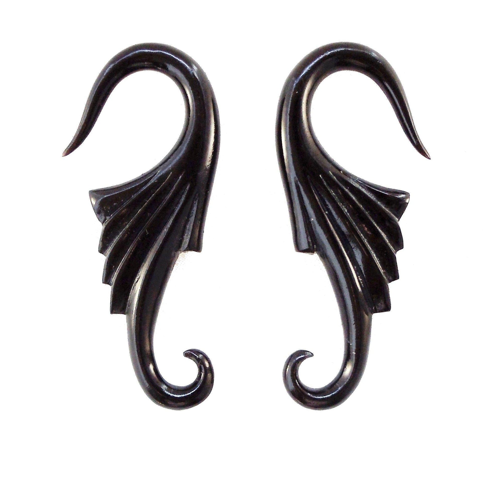 Organic Body Jewelry :|: Nouveau Wings. Horn 6g, Organic Body Jewelry. | Gauges