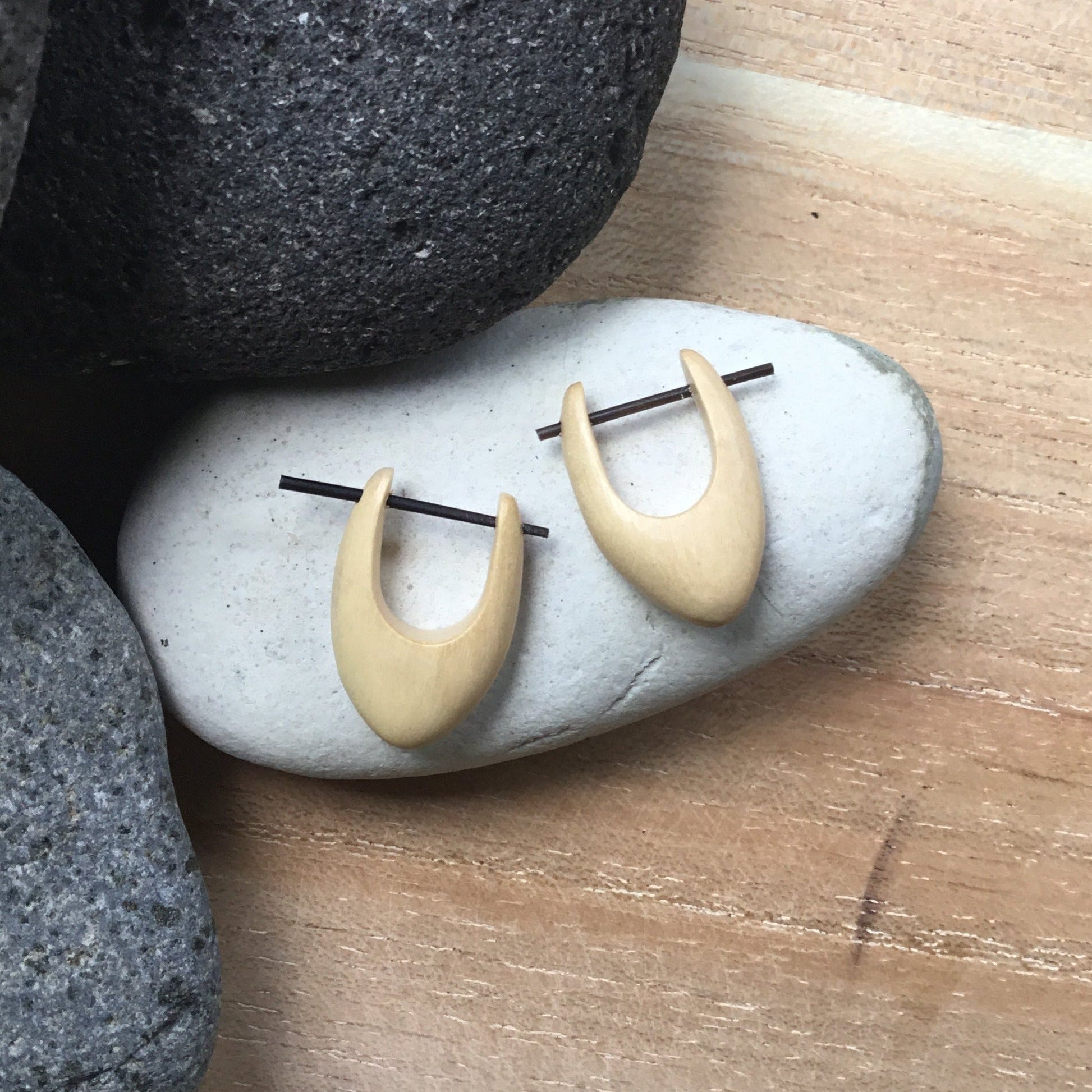 small tribal earrings.