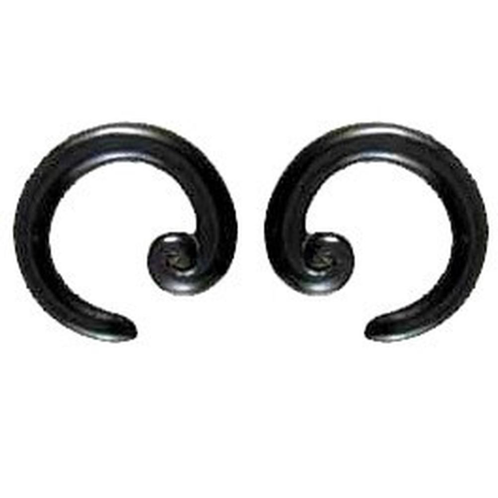 Piercing Jewelry :|: Horn, 2 gauge earrings.