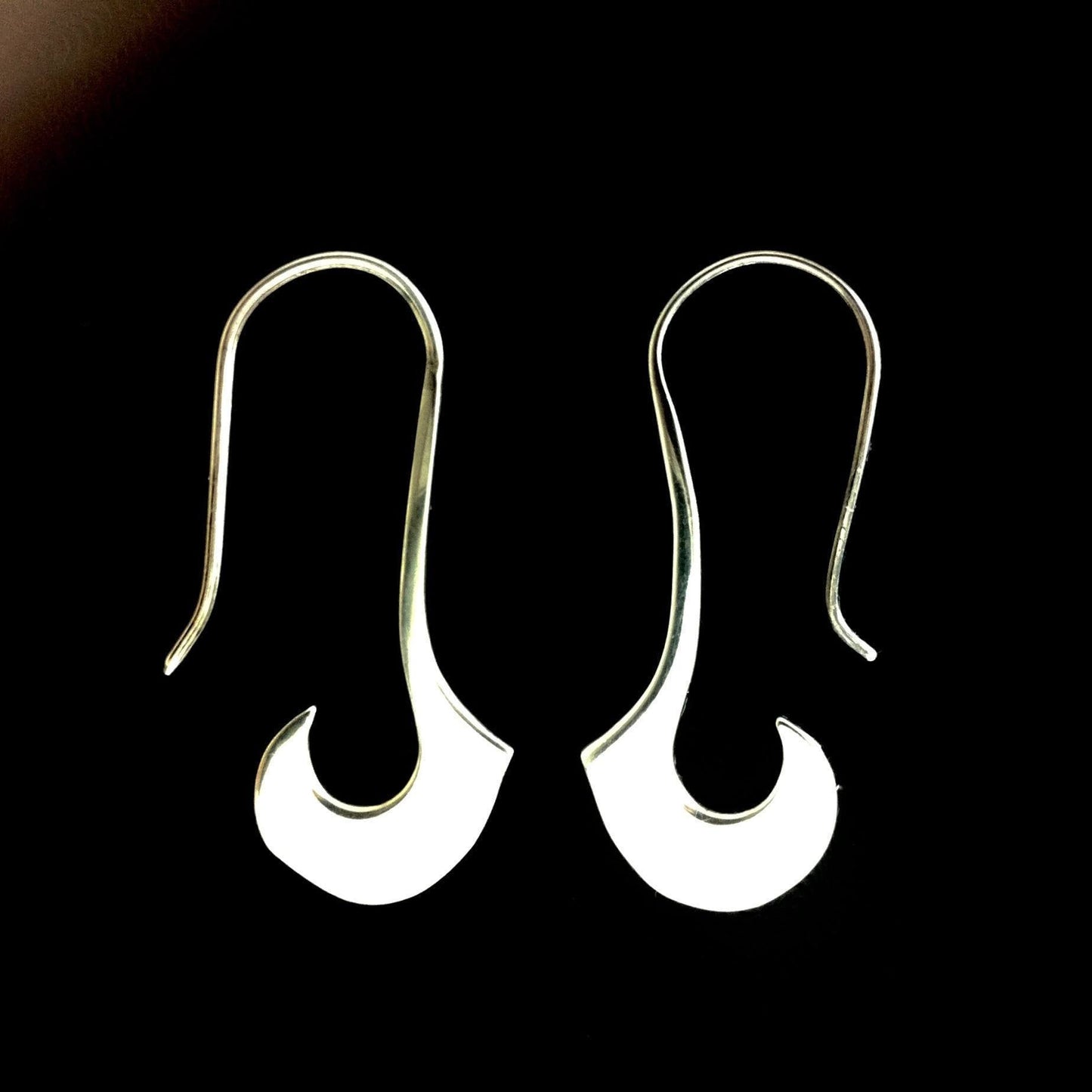 Tribal Jewelry :|: Sterling Silver Earrings, $28 | Tribal Earrings